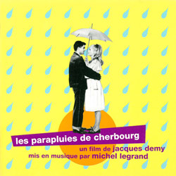 Los paraguas de Cherburgo, cartel
