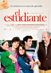 El estudiante, cartel