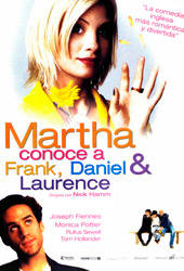 Marta conoce a Frank, Martin y Laurence
