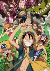 One piece: strong world