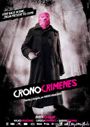 Los cronocrímenes, película