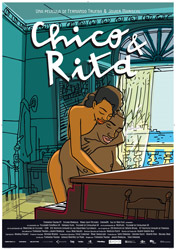 Chico & Rita, cartel