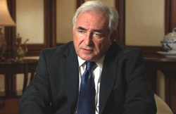 Dominique Strauss-Kahn en Inside Job