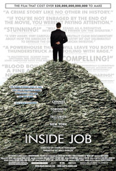 Inside Job | Sinopsis, crítica, trailer, análisis
