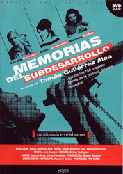 Memorias del subdesarrollo, cartel