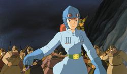 Nausicaä del valle del viento