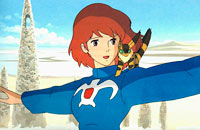 Nausicaa del valle del viento - película