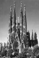 Sagrada Familia - A. Gaudí