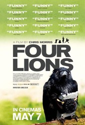 Four lions