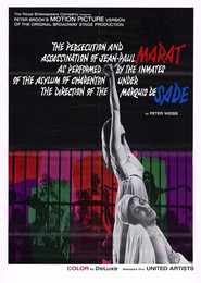 Cartel de Marat Sade