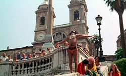 Fotograma de Fellini Roma