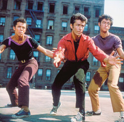 Escena de West Side Story