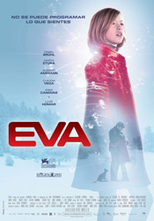 Cartel de la película Eva, de Kike Maíllo