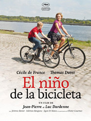 Cartel de la película El niño de la bicicleta
