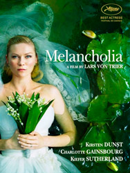 Cartel de la película Melancolía, de Lars von Trier