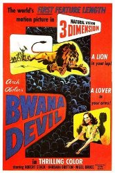 Cartel de Bwana Devil