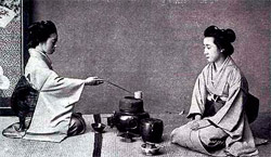 Ceremonia ritual del té