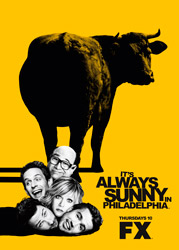 It's always sunny in Philadelphia, la serie de TV