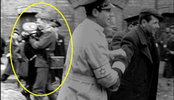 Fotograma de la película Gueto, la película perdida de la Alemania nazi