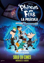 Phineas y Ferb. La película. A través de la 2ª dimensión