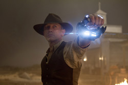 critica de Cowboys y Aliens