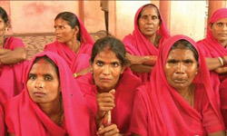 La revolución de los saris rosas, crítica de la película