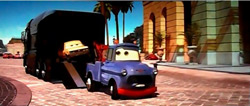 Cars 2, la película