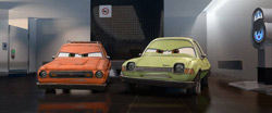 Imagen de la película Cars 2