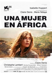 Una mujer en África