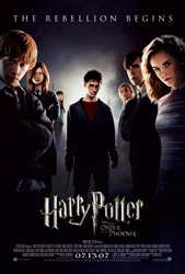 Harry Potter y la orden del Fénix