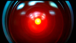 Hal 9000, en 2001, una odisea del espacio