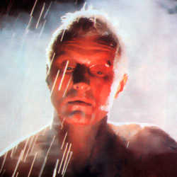 Rutger Hauer en Blade Runner