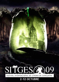 Cartel de Sitges 2009