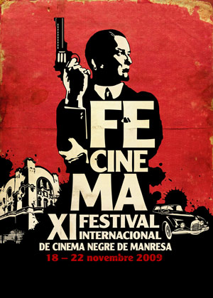 Cartel del Festival de Manresa