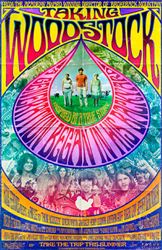 Cartel Destino Woodstock