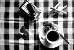 Coffee and cigarettes