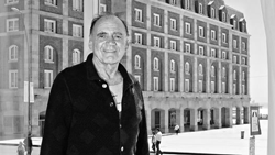 Bruno Ganz en Mar del Plata