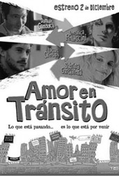 Amor en tránsito, cartel