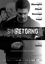 Sin retorno, cartel