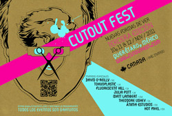 Logo del CutOutFest 2011