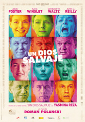 Cartel de la película Un dios salvaje