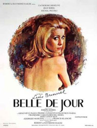 Cartel de la película Belle de jour