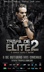 Cartel de la película Tropa de élite