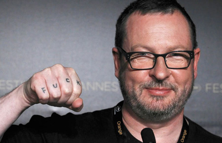 El director danés Lars von Trier