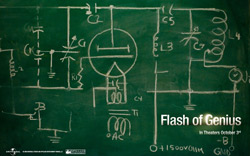 Cartel de la película Flash of Genius