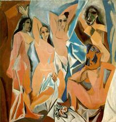 Les demoiselles d'Avignon