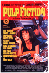 Pulp Fiction, cartel