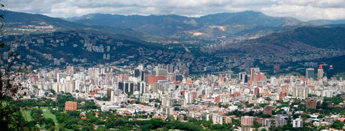 Ciudades de cine: Caracas