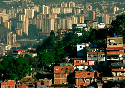 Ciudades de cine: Caracas