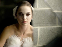 Natalie Portman en Cisne negro